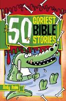 Book Cover for 50 Goriest Bible Stories by Andy Robb