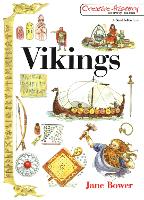 Book Cover for Vikings by Jane Bower