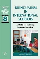 Book Cover for Bilingualism in International Schools by Maurice Carder