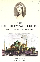 Book Cover for The Turkish Embassy Letters by Lady Mary Wortley Montagu, Anita Desai