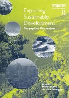 Book Cover for Exploring Sustainable Development by Martin Purvis