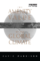 Book Cover for The Amenity Value of the Global Climate by David Maddison