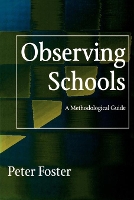 Book Cover for Observing Schools by Peter Foster