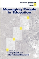 Book Cover for Managing People in Education by Tony Bush