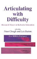 Book Cover for Articulating with Difficulty by Peter Clough