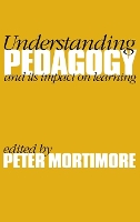 Book Cover for Understanding Pedagogy by Peter Mortimore