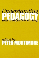 Book Cover for Understanding Pedagogy by Peter Mortimore