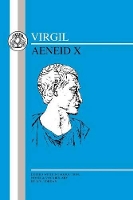 Book Cover for Virgil: Aeneid X by Virgil