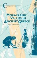 Book Cover for Morals and Values in Ancient Greece by John Ferguson