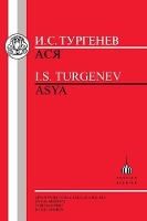 Book Cover for Asya by Ivan Turgenev