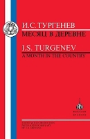 Book Cover for Turgenev: Month in the Country by Ivan Turgenev