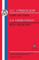 Book Cover for Woe from Wit by AS Griboedov, Aleksander Sergeyevich Griboyedov