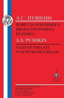 Book Cover for Tales of Ivan Petrovich Belkin by Aleksandr Sergeevich Pushkin