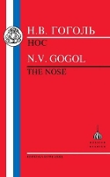 Book Cover for The Nose by Nikolai Vasilievich Gogol