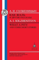Book Cover for What a Pity by Aleksandr Solzhenitsyn