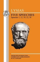 Book Cover for Lysias: Five Speeches: 1, 12, 19, 22, 30 by Lysias