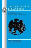 Book Cover for Two Centuries of Roman Prose by E.C. Kennedy