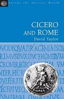 Book Cover for Cicero and Rome by David Taylor