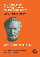 Book Cover for A Greek Prose Course: Unit 3 by Demosthenes