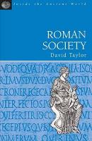 Book Cover for Roman Society by David Taylor