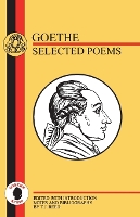 Book Cover for Selected Poems by Johann Wolfgang von Goethe