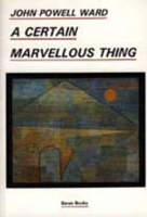 Book Cover for A Certain Marvellous Thing by John Powell