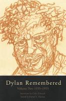 Book Cover for Dylan Remembered by David N Thomas