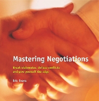 Book Cover for Mastering Negotiations by Eric Evans