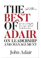 Book Cover for The Best of John Adair on Leadership and Management by John Adair