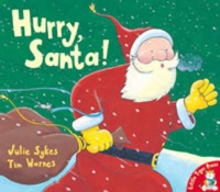 Book Cover for Hurry, Santa! by Julie Sykes