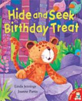 Book Cover for Hide and Seek Birthday Treat by Linda Jennings