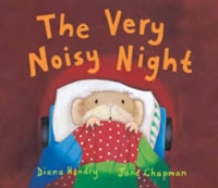 Book Cover for The Very Noisy Night by Diana Hendry