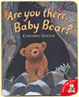 Book Cover for Are You There, Baby Bear? by Catherine Walters