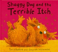 Book Cover for Shaggy Dog and the Terrible Itch by David Bedford