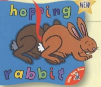 Book Cover for Hopping Rabbit by Amanda Leslie