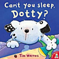 Book Cover for Can't You Sleep, Dotty? by Tim Warnes