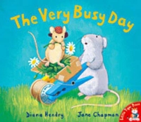 Book Cover for The Very Busy Day by Diana Hendry