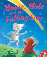 Book Cover for Mouse, Mole and the Falling Star by A. H. Benjamin