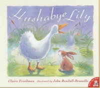 Book Cover for Hushabye Lily by Claire Freedman