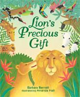 Book Cover for Lion's Precious Gift by Barbara Bennett