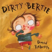 Book Cover for Dirty Bertie by David Roberts