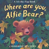 Book Cover for Where are You, Alfie Bear? by Catherine Walters