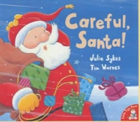 Book Cover for Careful, Santa! by Julie Sykes