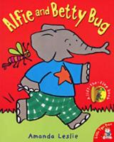 Book Cover for Alfie and Betty Bug by Amanda Leslie