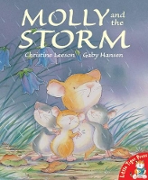 Book Cover for Molly and the Storm by Christine Leeson