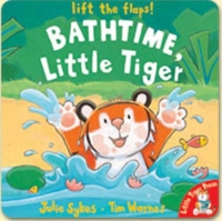 Book Cover for Bathtime, Little Tiger by Julie Sykes