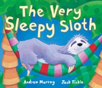 Book Cover for The Very Sleepy Sloth by Andrew Murray