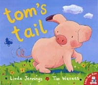 Book Cover for Tom's Tail by Linda Jennings