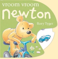 Book Cover for Vroom Vroom Newton by Rory Tyger