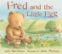 Book Cover for Fred and the Little Egg by Julia Rawlinson